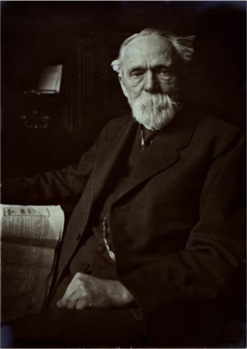 Porträt Theodor Springmann